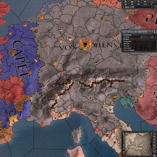 Crusader Kings II - Dynasty Shield DLC Cd Key Steam Global